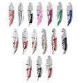 2025 New Design Modern Wooden Handle Stainless Steel Wine Opener Corkscrew bar Folding Wine Bottle Opener