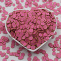 1KG 5mm Conchas Straw Topper Polymer Clay Slice Sprinkles Figurine Pattern Non-Toxic Safe Portable Slime Tumbler Shaker