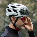 ROCKBROS Bicycle Helmet Road Mountain Bike Riding Helmets Adult Men Integrally-molded Adjustable Big Bike Helmet