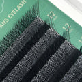 GLAMLASH W Lash Extensions Synthetic Fiber C D Curl Lash Extensions Suppliers Customized Eyelash