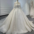 Jancember LSB067 Exquisite Square Collar Long Sleeves Wedding Suits for Women