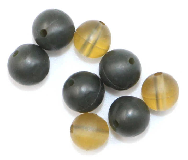 Selco 4mm Carp Fishing Hair Rig Card Boilie Bait Stops Boilie Stopper Carp Fishing Tackle