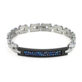 Custom Logo 316 Stainless Steel Bracelet Men Women Watch Strap Link Chain Bracelet Chain Couple Jewelry Bracelets