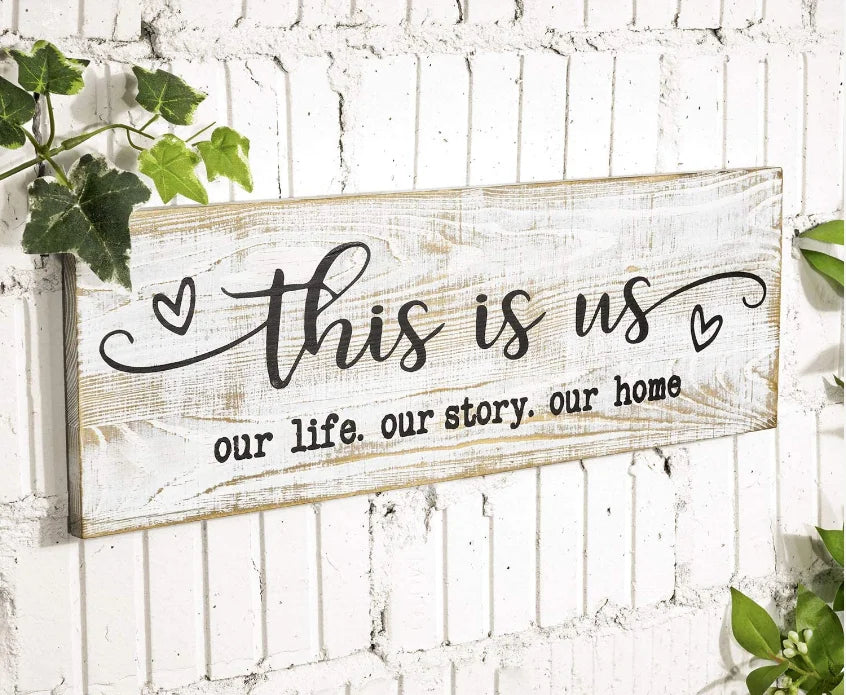Junji Unfinished Wall Decor Wood Craft Home Decor Blank Wooden Sign
