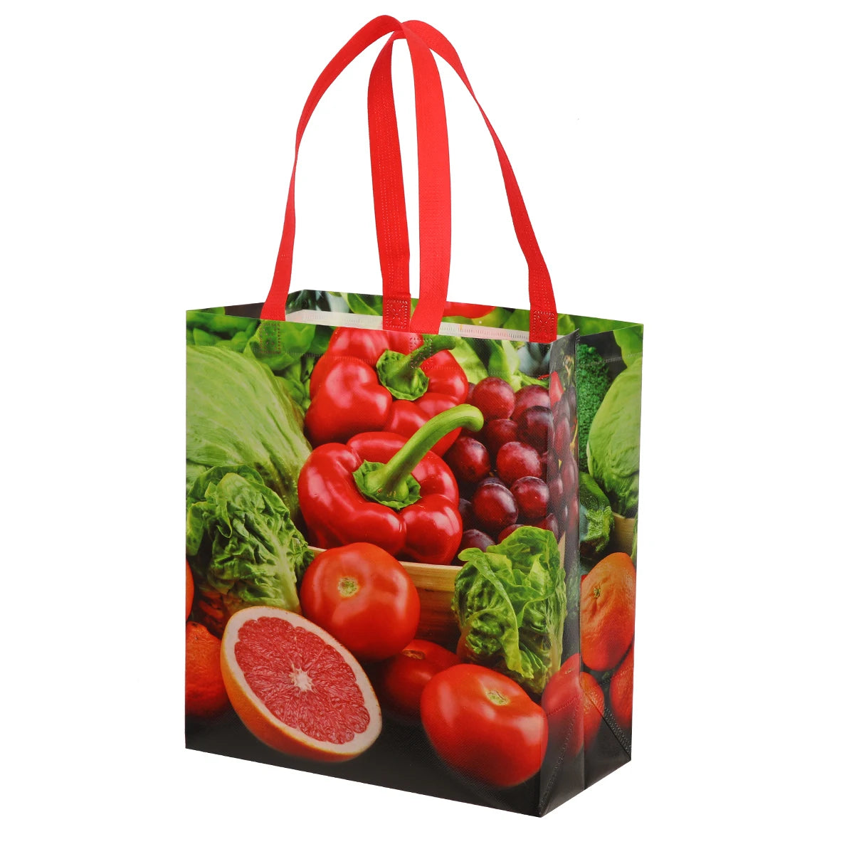 Portable Red Wine Bottle Packaging Bags Non-Woven Fabric with Durable Handle Recyclable Single Double Bottle Storage Solution