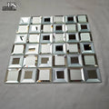 5 Faces 3D Sliver Color Beveled Mirror Glass Tile Glass Mosaic