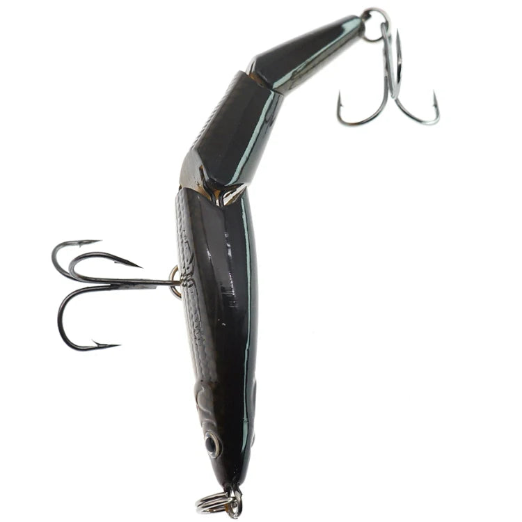 Artifical Hard Bait 10cm 4inch Bass Fishing Lures Two Joint Jake Fishing Bait Artificial Hard Bait Swimbait for Fishing