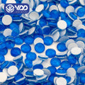 VDD 284 M Blue SS6-SS30 High Quality Glass Rhinestones Crystal Flatback Stones for Nail Art Accessories DIY Crafts Decorations