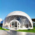 5m Diameter Transparent Igloo Geodesic Glamping Dome Igloo Ball Tent for Sale