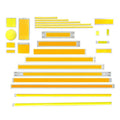 Manufacturer Custom 5V 3.5W 2700K 3000K 4000K 6000K 6500K COB LED Chip for Flashlight