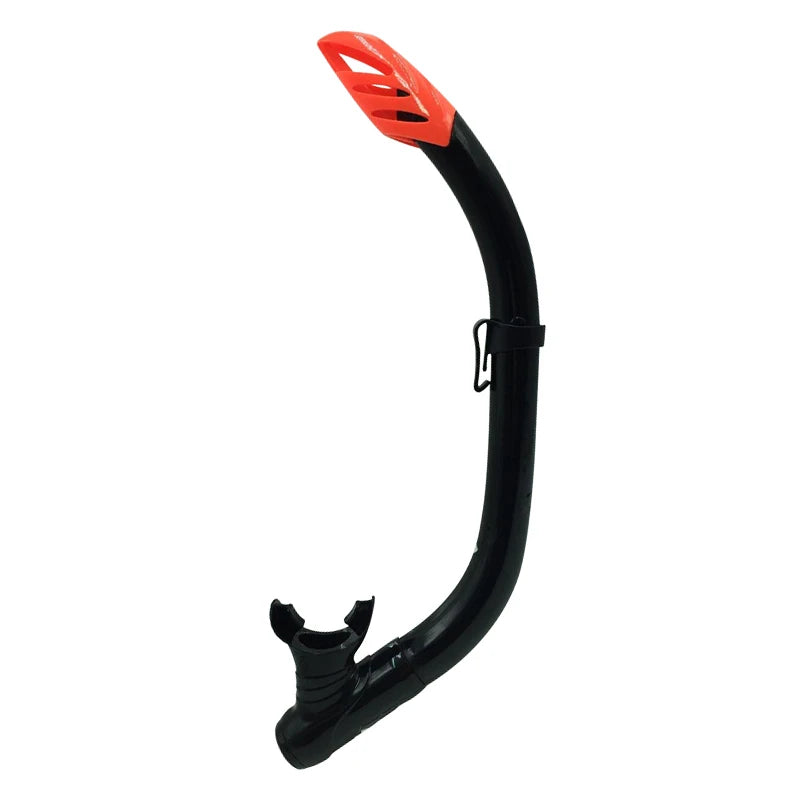 Aquadvie Factory Diving Snorkel Silicone Training Snorkeling for Freestyle Training Dry Top scuba Diving Snorkel