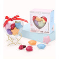Hot Selling Cosmetics Cute Pentagram Shape Mini Lipstick Moisturizing 8 Colors Star Lip Balm Set MegaBDM