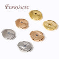 18K/14K Gold Plated Locking Earring Backs Studs and Stoppers for Jewelry DIY Accessories Supplies