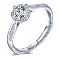Dainty 925 Silver Vintage Fine Jewelry Rings