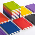 Promotional Custom A5 Strap Notebook Hardcover Student Stationery Notepad Business Gifts Advertising Wholesale
