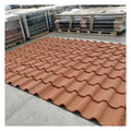 Sangobuild Stone Coated Steel Roofing Roman Type Heat Resistant Roof Tiles for Hotel Use Windproof Waterproof Good Price Sale