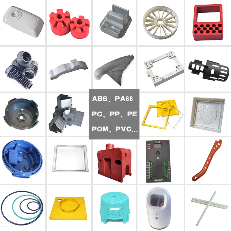 Plastic Molding OEM/ODM Housing Factory Other Plastic Products Custom Service ABS Plastic Parts Injection Molding