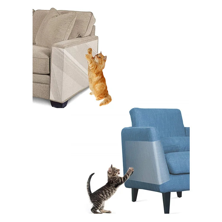 Creative Design Plastic Eco-Friendly Durable Cat Scratching Pad Mat 31x41x2cm 500g