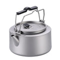 Chinese Products Tea Pots & Kettles Titanium 0.6L/1L  Portable Outdoor Coffee Camping Hiking Picnic BBQ Water Kettle
