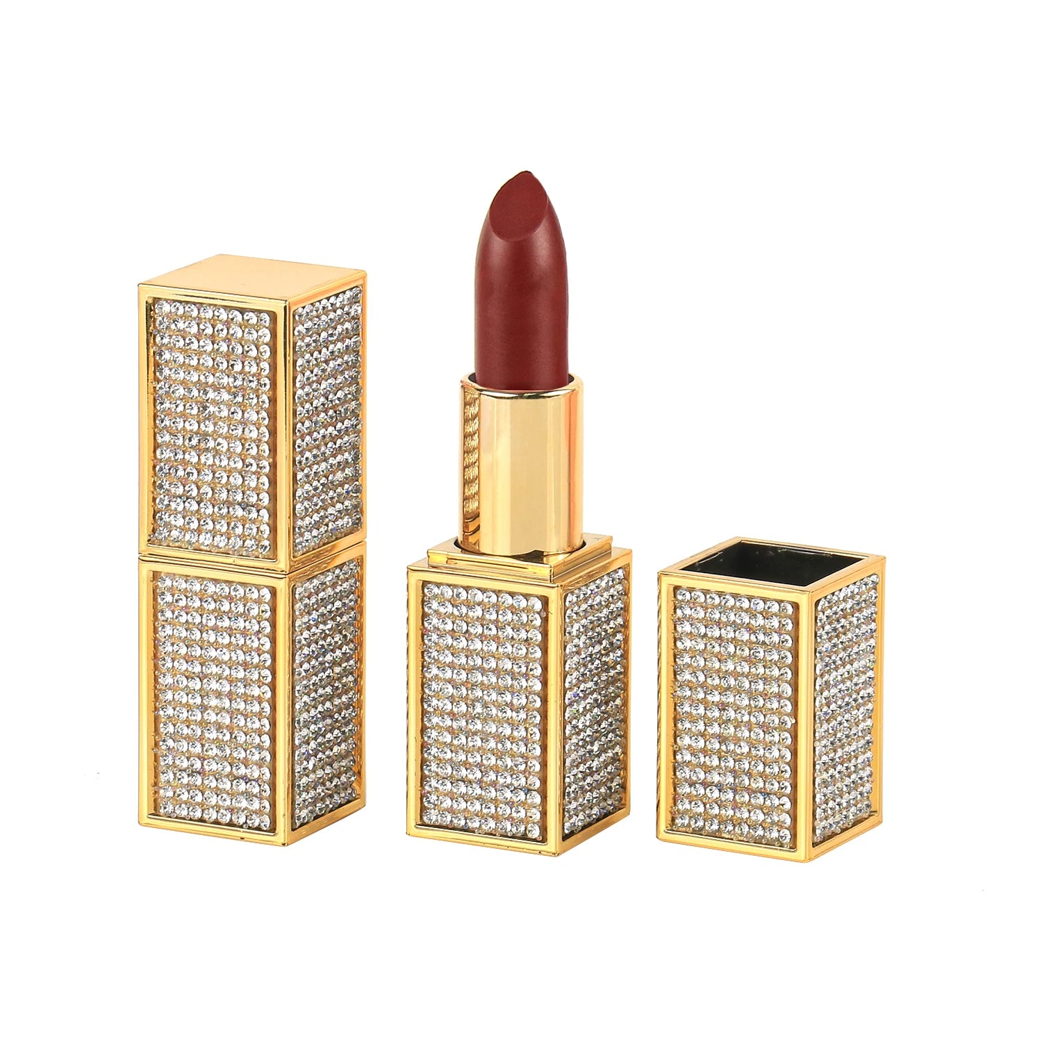 Wholesale Custom Cream Matte Lipstick Mineral-based Waterproof and Own Brand Makeup