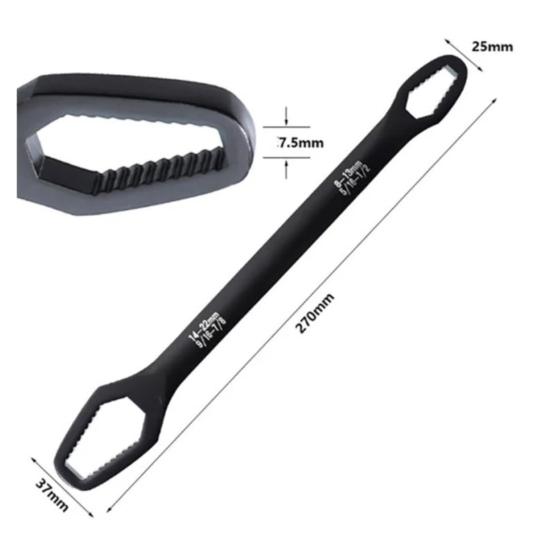 Diy Grade Multi-Purpose Self-Tightening Torx Spanner Hand Tools Customized OEM Support for Repairing Applications