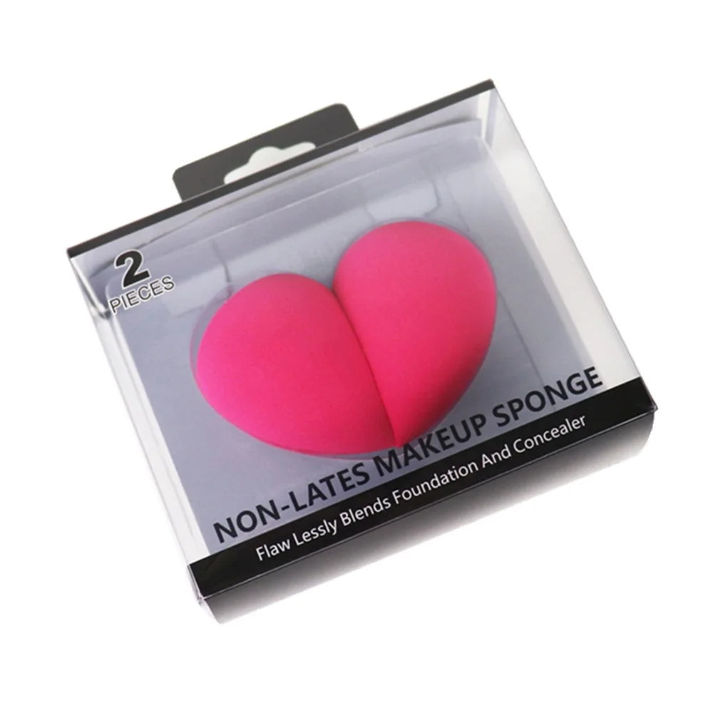 Wholesale Cosmetic Beauty Silicone Makeup Sponge Professional Custom Non Latex Makeup Sponge Set