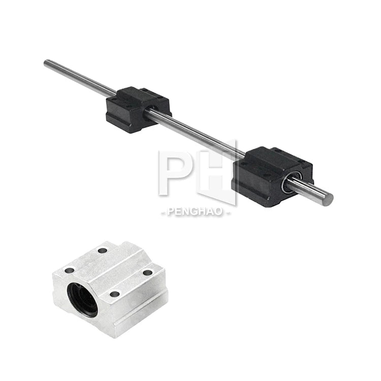 SC8UU SCS8UU 8mm Linear Motion Ball Bearing Slide Bushing Linear Shaft for CNC for 3D Printer Free Shipping
