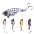 Wholesale VIB013 3.5cm 3.2g Artificial Hard VIB Baits Metal Sinking Vibration Fishing Lures