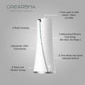 2024 Wholesale Portable Diffused Smart Humidifiers Waterless Scent air Machine for Home LED Lights Diffuser Nebulizer