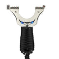 Quick Press Hunting Slingshot Outdoor Precision Stainless Steel Shooting Slingshot Catapult