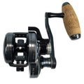 Saltwater Trolling Reel Aluminum CNC Max Drag 25-30kg Machined Right Fishing Reel Jigging Reel