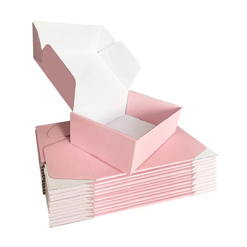 Wholesale Price Shipping Box for Suits Golden Supplier Custom Small Red Shipping Boxes