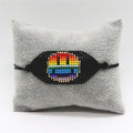 Handmade Unisex Bohemian Beaded Bracelet with Smile Pattern for Anniversary and Summer Festivals Casual Wear in Stock