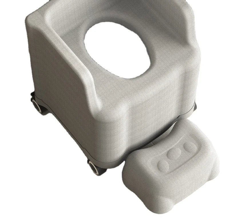 Bathroom Safety Chair Equipment Shower Elevated Seat Toilet Rails for Elderly Disabled Apparatus Handicapped Accessories Commode MegaBDM