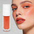 Organic Top Selling Private Label Pink Make up Blush Custom Liquid Blush for Cheek Face and Contour Makeup