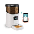 Tuya 6L Dog Cat Smart Pet Feeder Wifi Mobile Phone App Remote Control Microchip Automatic Pet Feeder