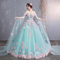 Female Performance Vocal Arts Test Ceremony Annual Host Peng Dress