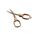 Stainless Steel Scissors Antirust Folding Scissors Glasses Shaped Keychain Fishing Travel Scissor Cutter Camping Use