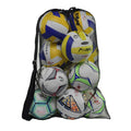 Promotion Football Swimming Sports Equipment Storage Adjustable Shoulder Strap Drawstring Mesh Bag for Ball