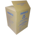 Custom Watermark Printing Corrugated Box Kraft Paper Box Cardboard Carton Shipping Box for Moving
