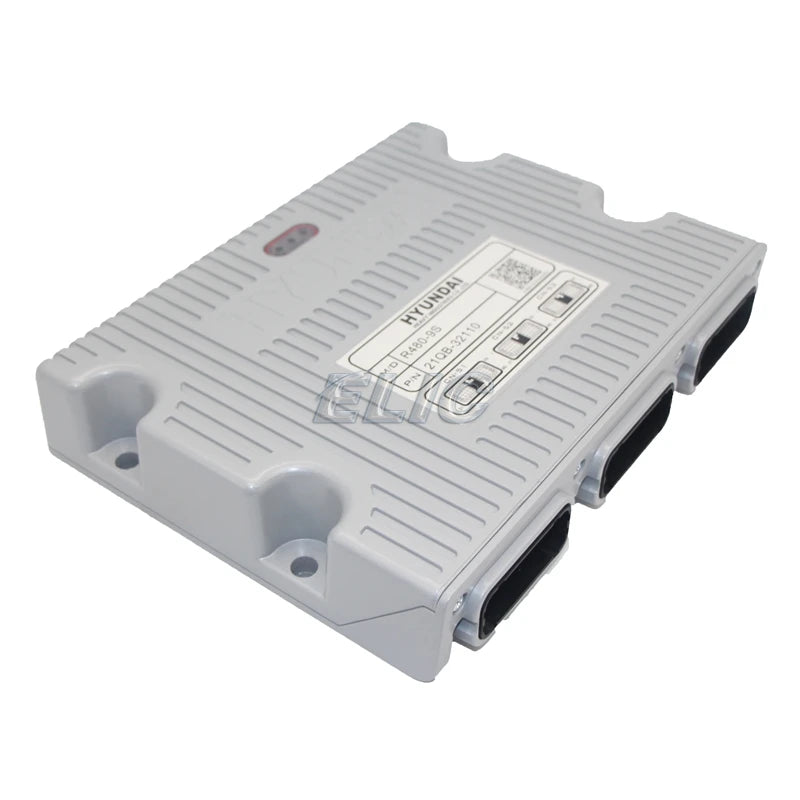 Excavator Parts Engine Control R480-9S Controller 21QB-32110 ECU Controller for Hyundai Replacement