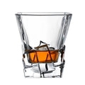 Wholesale Light Luxury Thickened Rocks Glass Lead-free Glass Cups Whiskey Glass