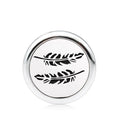 New Arrival Leaf Oil Aromatherapy Diffuser Locket Pendant