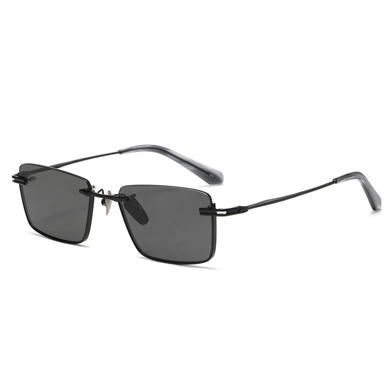 DTX-416 Sun Lentes De Sol Luxury Designer Fashion Retro Custom Logo Tac Polarized Sunglasses for Men