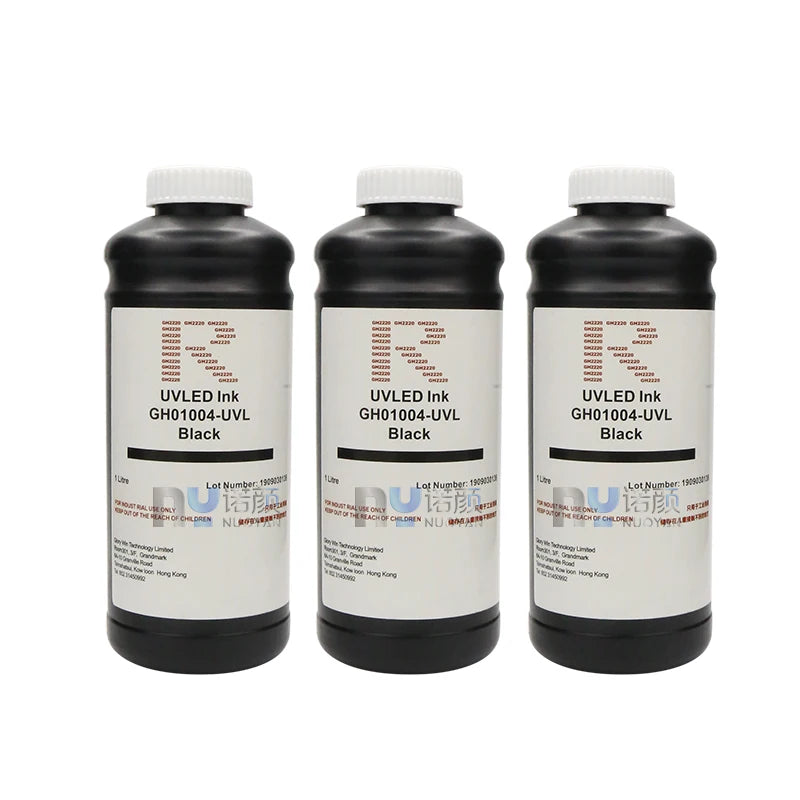 New 1000ml China Nazdar UV LED Ink for Large Format Inkjet Printer