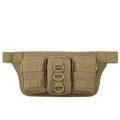 Hot Sale 600D Polyester Custom Waterproof Cycling Fishing Hiking Waist Bag