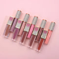 Make up Cosmetics Diamond Luxury Transparent Lip Gloss Vendor Cruelty Free Moisturizing Vegan Private Label Lipgloss