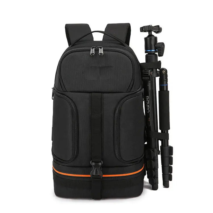 Custom  Unisex Zipper Softback Travel Waterproof  Messenger Backpack Laptop Dslr Camera & Video Bags for Photography Mem Women