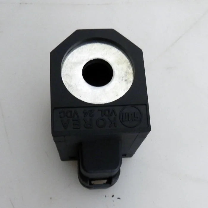 R215-7 R220-7 R225-7 TALUADA High-Quality 12V 24V Solenoid Valve Coil for Excavator Replacement Parts
