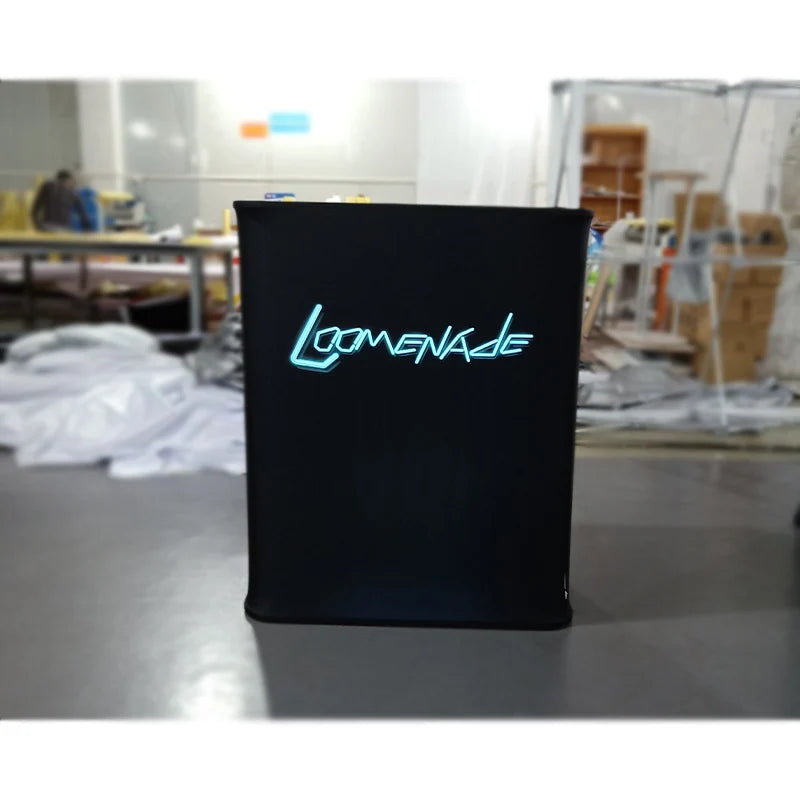 Pop-Up Promotion Table Display Tension Fabric Show Counter for Sale for Store Displays and Trade Shows